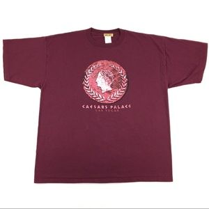 Vintage Caesars Palace Las Vegas Graphic T-Shirt